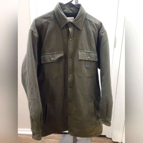 Carhartt Other - Carhart button up coat